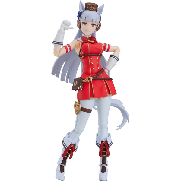 figma Uma Musume Pretty Derby Goldship Non-Scale Plastic Painted Action