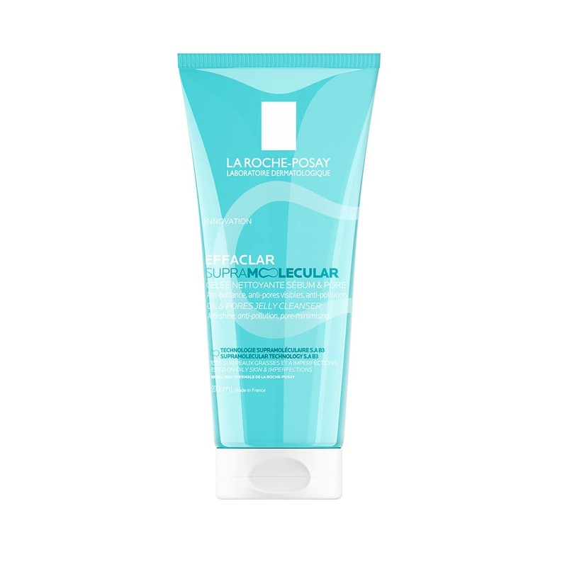 La Roche-Posay Effaclar Supramolecular Gel Limpiador para Piel Grasa 200ml
