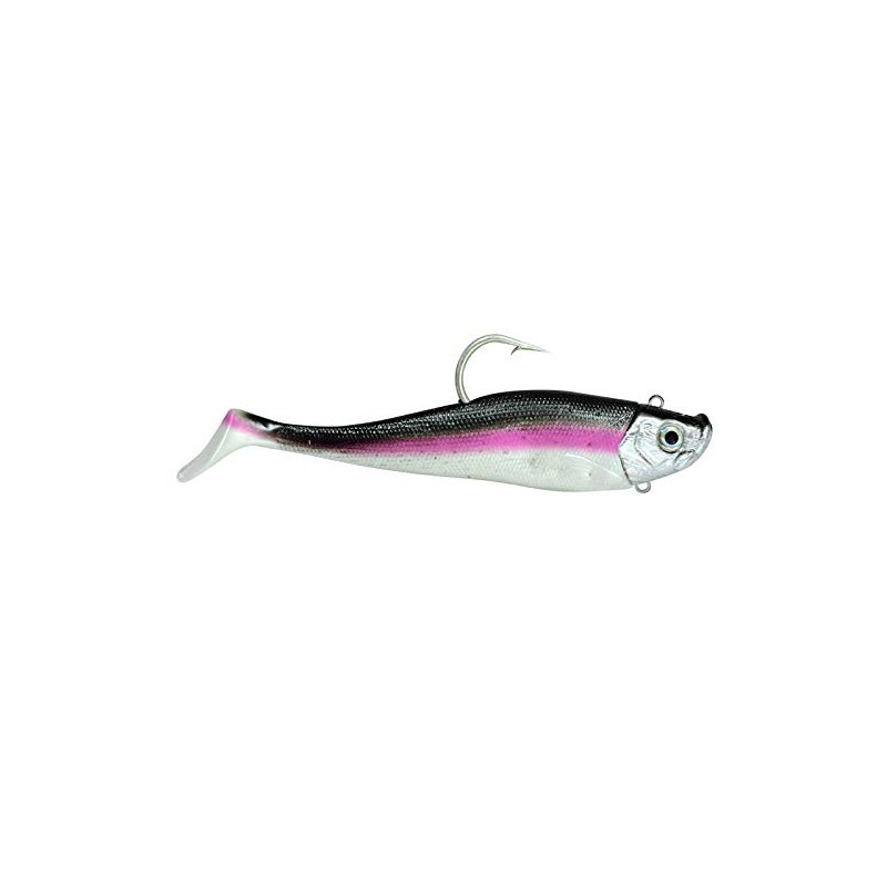 Dieter Eisele Hörminator Shad Rubber Fish + Jig Hook, Sea