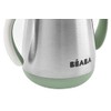 Beaba Vaso para Sorber con Pajita de Acero Inoxidable, Sabio