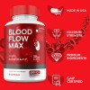Blood Flow Max Capsules , Max Strength, BloodFlow Max Blood