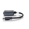 C2G 20cm Mini DisplayPort Male to VGA Female Adapter Converter