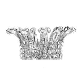 Nail Art Pen Holder, 3 Crown Designs Nail Art Brush Holder Set Pen Display Holder Tool Brush Holder Rhinestone Decoration Simple Design Easy To Use Display Holder Tool Brush Holder(2#)
