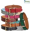 DowgClub | Genuine Leather Dog Collar | Full Grain, Heavy