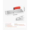 Pro Grade Ergonomic Tile Tools Stainless Steel Squared Notch Flooring