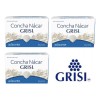 Grisi 3 Jabón Concha Nácar Grisi 125g, Aclarante.
