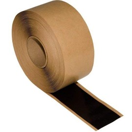 3" x 50' Roll Black EPDM Double Stick Seam Tape