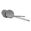 Dental Mirrors #5, Mouth Mirrors, Front Surface, Cone Socket (12pc/Box)