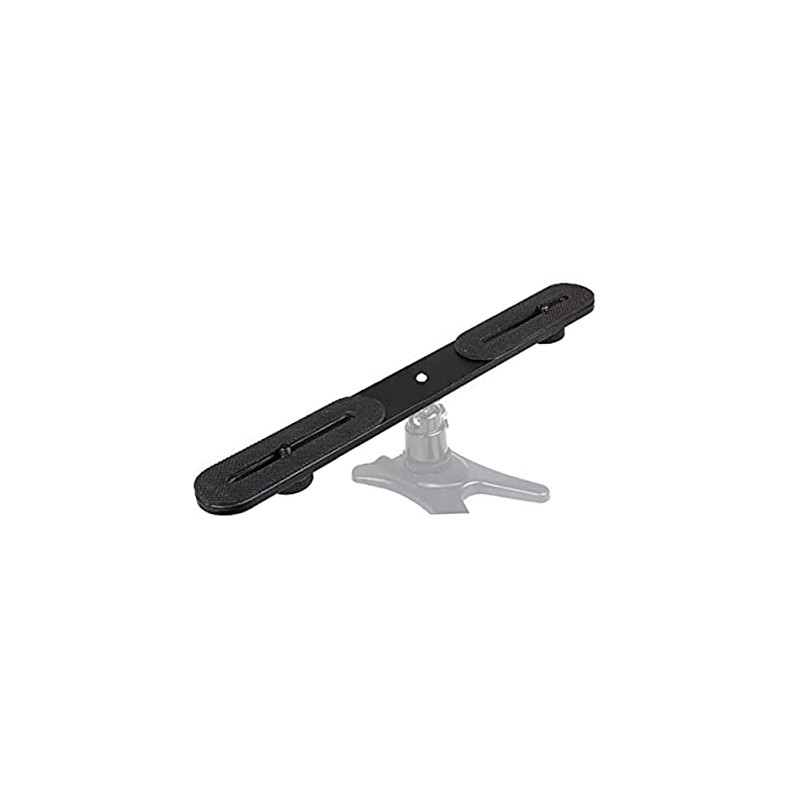 CIYODO Dual Flash Bracket Tripod Mount for Video Light Stand