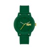 Lacoste L.12.12 Hero Men's 3H Quartz Watch, Silicone Wristband, Water