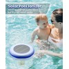 AIRTHEREAL Solar Pool Ionizer Replacement Copper Anode and Basket Screen,