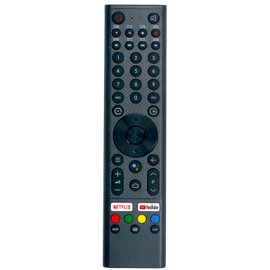 New Replacement Voice Remote fit for CHIQ 4K UHD Smart Adroid TV U50H10 U55H10 U43H10 U58H10 U65H10 U75H9 and Changhong TV GCBLTVC0GBBT GCBLTVC0GBBT-C4 GCBLTVC0GBBT-C3 GCBLTVC0GBBT-C4