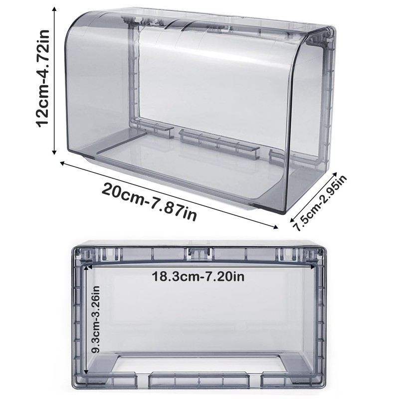 YOLUFER Flip Weatherproof Cover Outlet Cover, Electrical Power Outlet Cover,