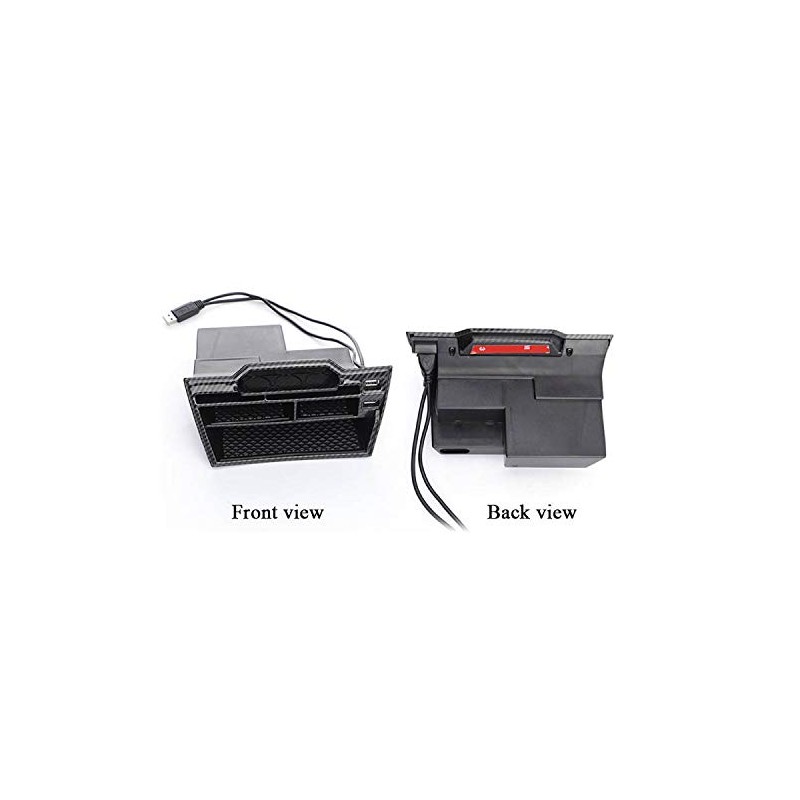 Rifoda for 10th Gen Civic Central Console Storage Box for