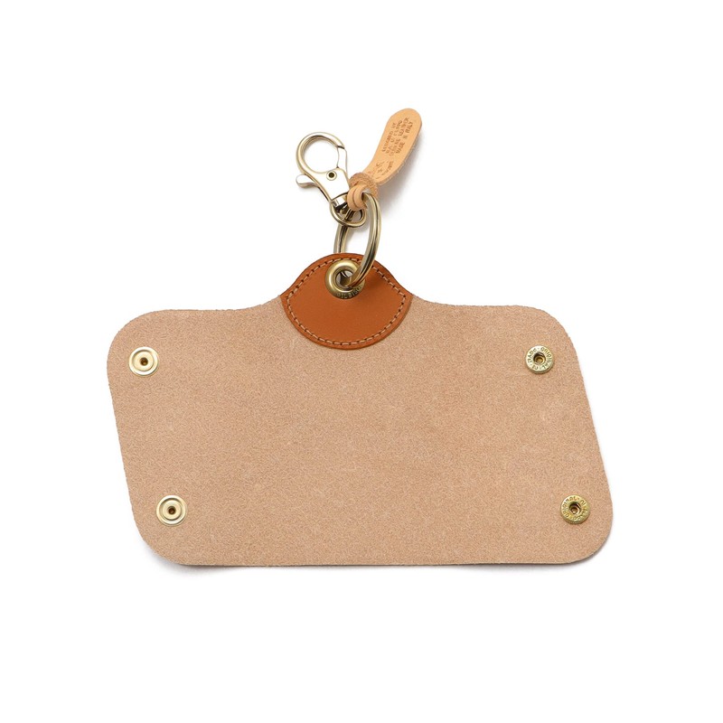 IL BISONTE Key Case, Leather, Genuine Cowhide, Women's, Men's, Unisex,
