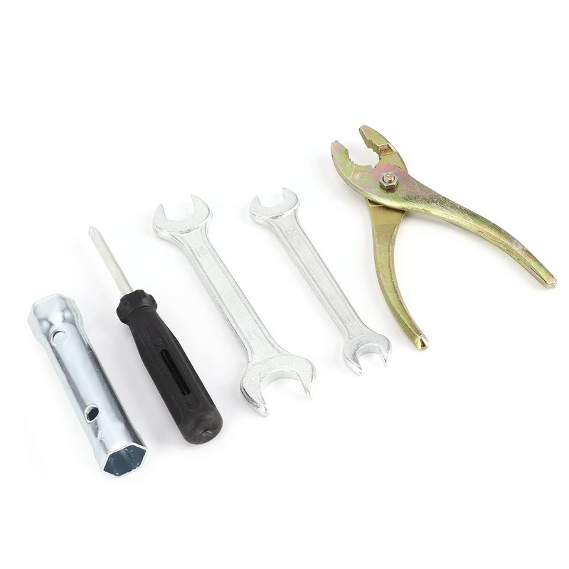 Universal Motorcycle Repair Tool Set Wrench + Screwdriver + Pliers