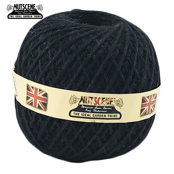 Nutscene (Nuts) Jute Twines All Occasions Ball, Twine, The String 120130 m Black