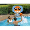 Poolmaster Pro Rebounder Poolside Basketball Game, Swish Swish, Orange