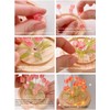 DINOWIN Tulip Lamp, Table Night Light DIY Kit, 13 Pcs,