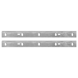 Güde 55188 Planer Blades Pair for GADH 254 (VE 2 Pieces, Planer Blades Made of High Speed Steel) Silver