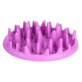 Pet Dog Slow Food Feeder Anti Choke Cat Eating Bowl Non-slip Pet Fun Feeding Bowls