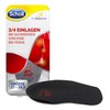 Scholl In-Balance 3/4 Insoles for knee to heel pain. 3077350