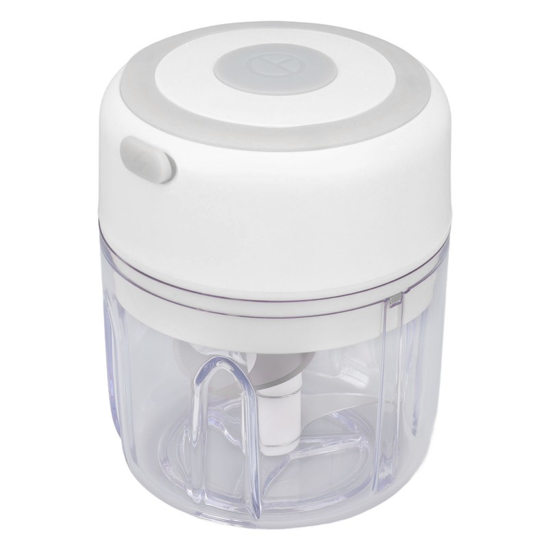Mini Electric Garlic Chopper Large Capacity Powerful Motor 304 Stainless