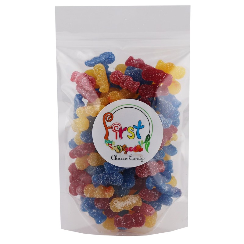 FirstChoiceCandy Sweet & Sour Gummy Bulk Candy (Sour Buddies, 2