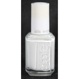 Essie Silk Water Color Nail Lacquer # 923 White Page  (White)  FSB   Free S&H