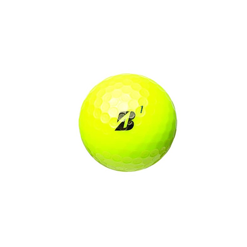 Bridgestone Tour B XS Golf Balls, 2022 Model, 12 Balls
