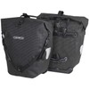 ORTLIEB OR-F5505 Bicycle Side Bag, Rear Bag, Black Reflex