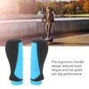 2pcs Scooter Handlebar Grip Cover Anti Slip Shock Absorbent Scooter