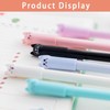 HPTZYQY Cat Pens, 12pcs Cute Cat Style Gel Pens with