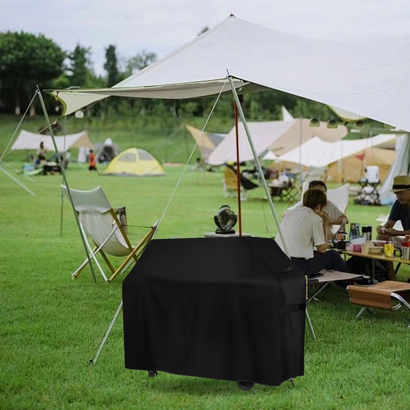 420D Oxford Fabric Waterproof BBQ Grill Cover Heavy Duty Waterproof