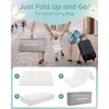 Lilian&Gema Pack and Play Mattress 38"x26"x1.5", Pack N Play Mattresses