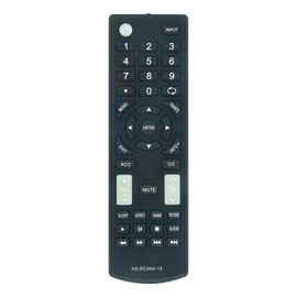 PERFASCIN NS-RC4NA-18 New Replacement Universal Remote Control fit for All Insignia LCD LED TVs NS-40D420NA16 NS-32D310NA15 NS-43N101NA24 6530085 NS-40D510NA21 6398122 NS-19D310NA21