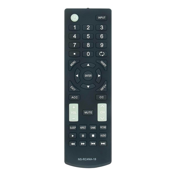 PERFASCIN NS-RC4NA-18 New Replacement Universal Remote Control fit for All