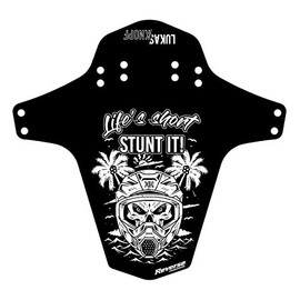 Reverse Stunt it Mudfender Mudguard Black
