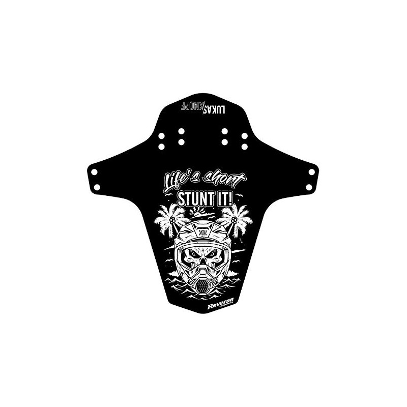 Reverse Stunt it Mudfender Mudguard Black