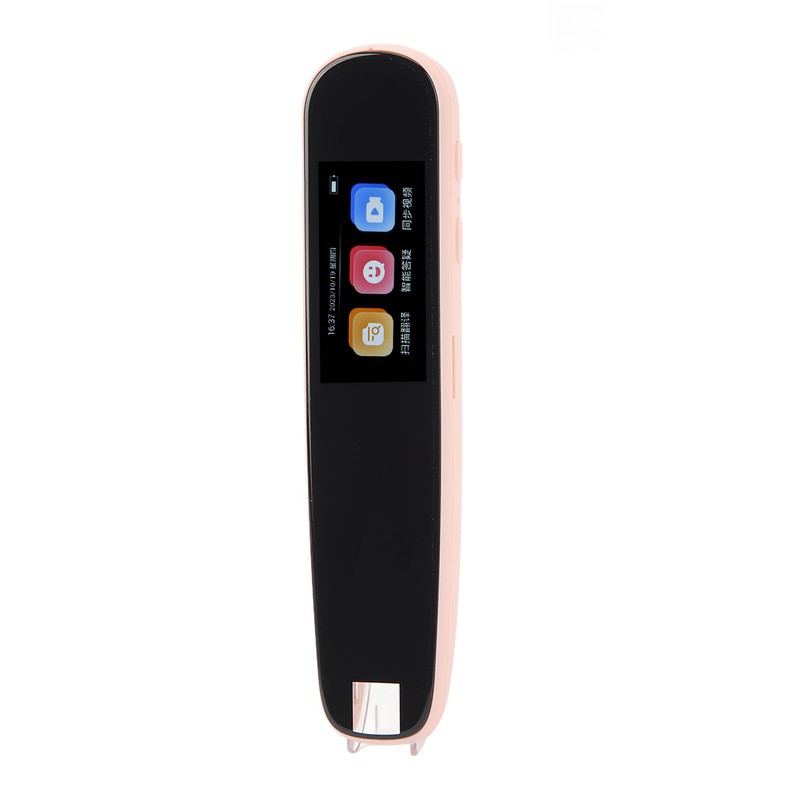 Scanning Reading Pen English Learning Touch Screen Translation Dictionary Pen