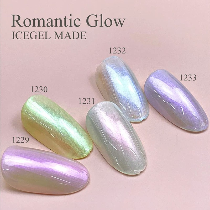 ICE GEL Romantic Glow Gel 1229 0.1 oz (3 g)