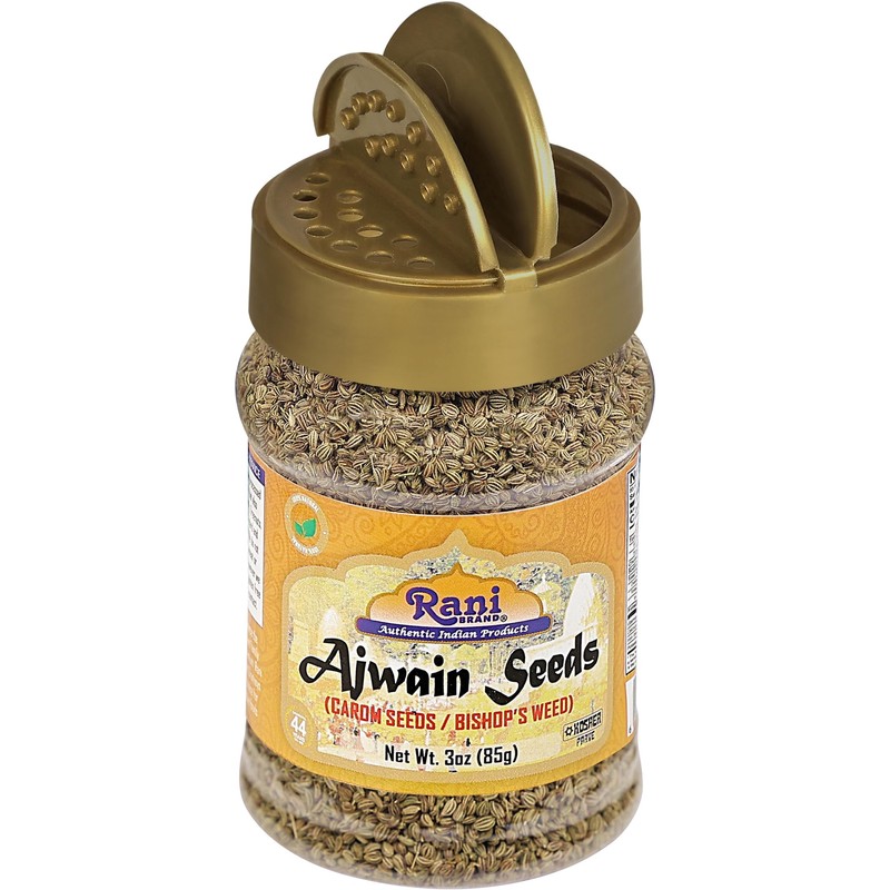 Rani Ajwain Seeds (Carom Bishops Weed) Spice Whole 3oz (85g)