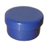 30 Ointment Jars Blue Jars 6 ml 5 g Ointment