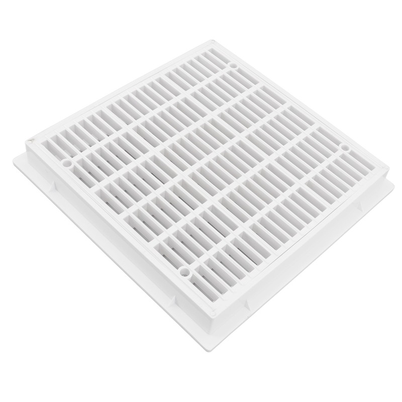 SP‑1031 Pool Main Drain 25.3x25.3cm Replacement Pool Square Main Drain
