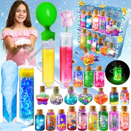 JOPSHEEN Potion Making Kit Children, 20 Bottles Potion DIY Craft Set, Christmas Birthday Toys Gifts for Boys Girls 8 9 10 11 12