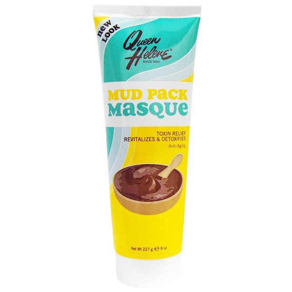 QUEEN HELENE Mud Pack Masque, 8 Ounce (Pack of 3)
