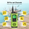 Retevis EZTalk 4S Waterproof Two Way Radio, IP68 Floating Walkie