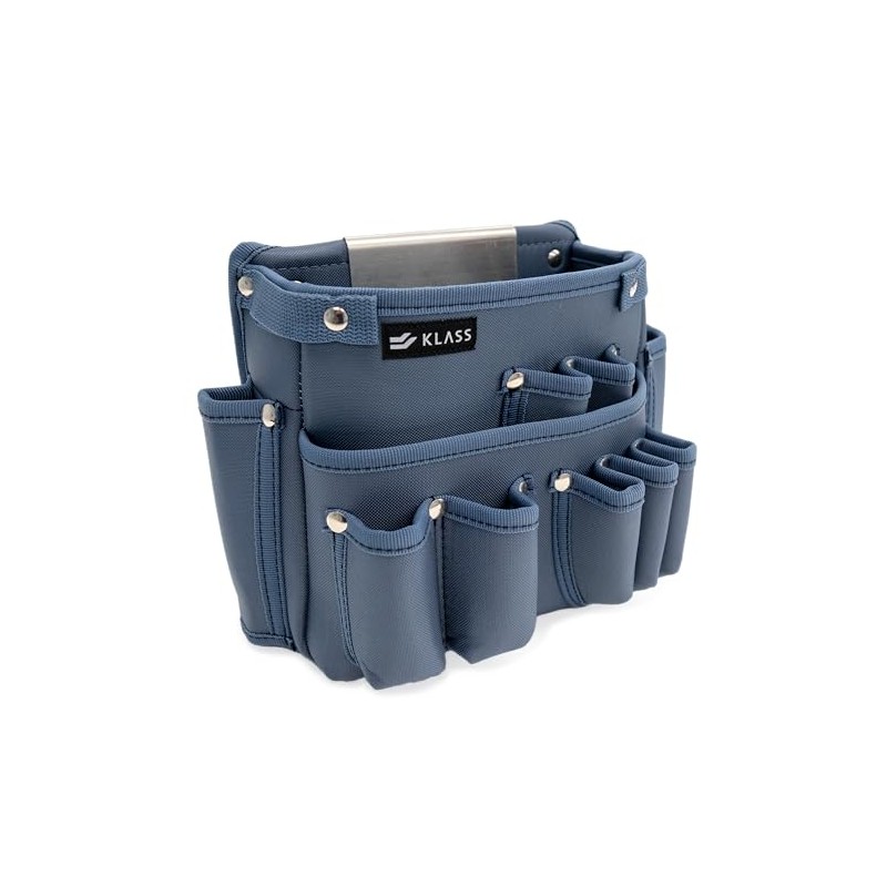 KLASS Wallpaper Tool Belt – Durable Woven-Nylon Construction, Easy Clean,