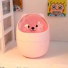 OAOSDH 2 Pieces Mini Desktop Rubbish, Creative and Cute, Multi-function