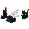 Four Celestial Animals Dragon Phoenix Turtle Tiger Statue SKU:D1010